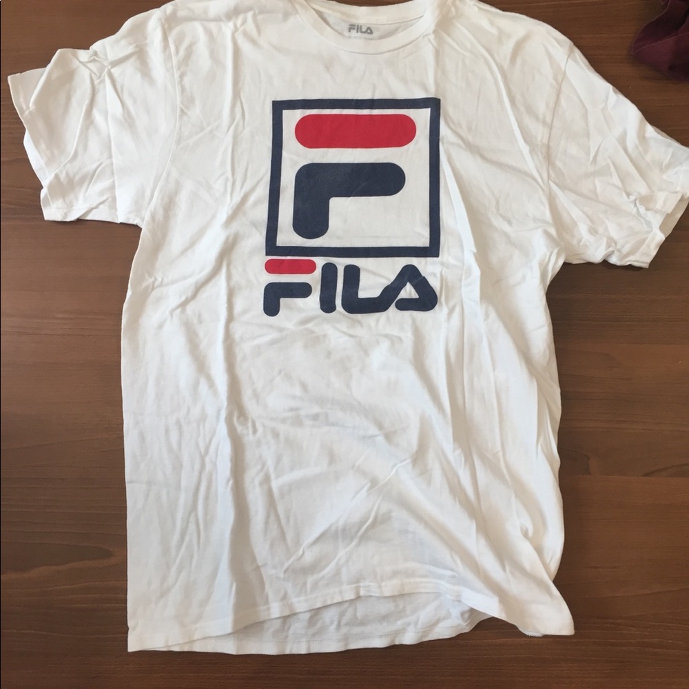 T-shirt Fila
